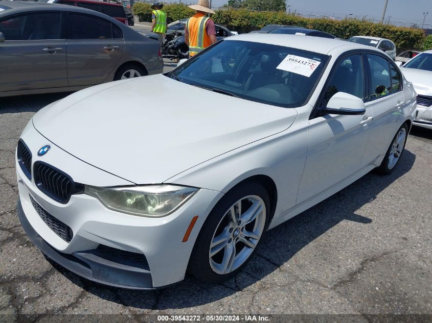 2014 BMW 328I VIN: WBA3A5C57EP601481 Lot: 39543272