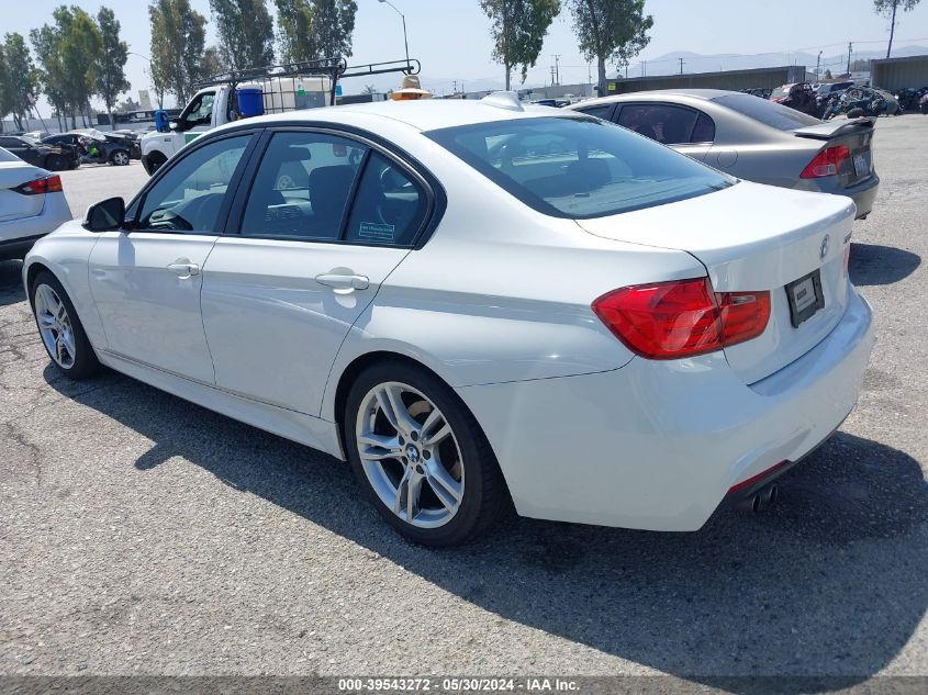 2014 BMW 328I VIN: WBA3A5C57EP601481 Lot: 39543272