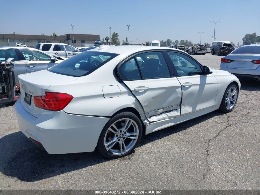 2014 BMW 328I VIN: WBA3A5C57EP601481 Lot: 39543272