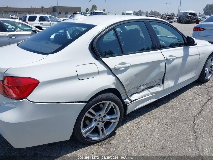 2014 BMW 328I VIN: WBA3A5C57EP601481 Lot: 39543272