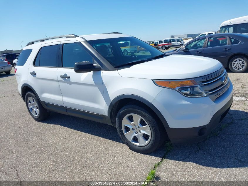 2013 Ford Explorer VIN: 1FM5K8B83DGA46786 Lot: 39543274