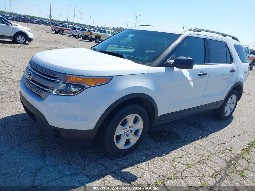 2013 Ford Explorer VIN: 1FM5K8B83DGA46786 Lot: 39543274