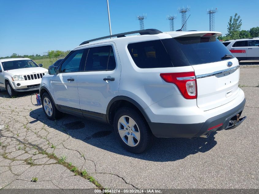 2013 Ford Explorer VIN: 1FM5K8B83DGA46786 Lot: 39543274