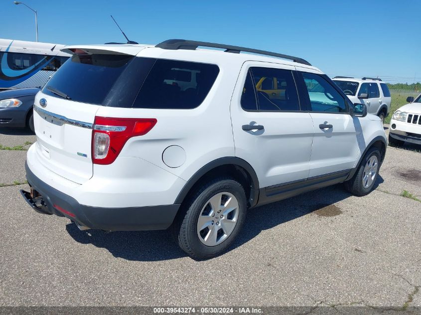 2013 Ford Explorer VIN: 1FM5K8B83DGA46786 Lot: 39543274