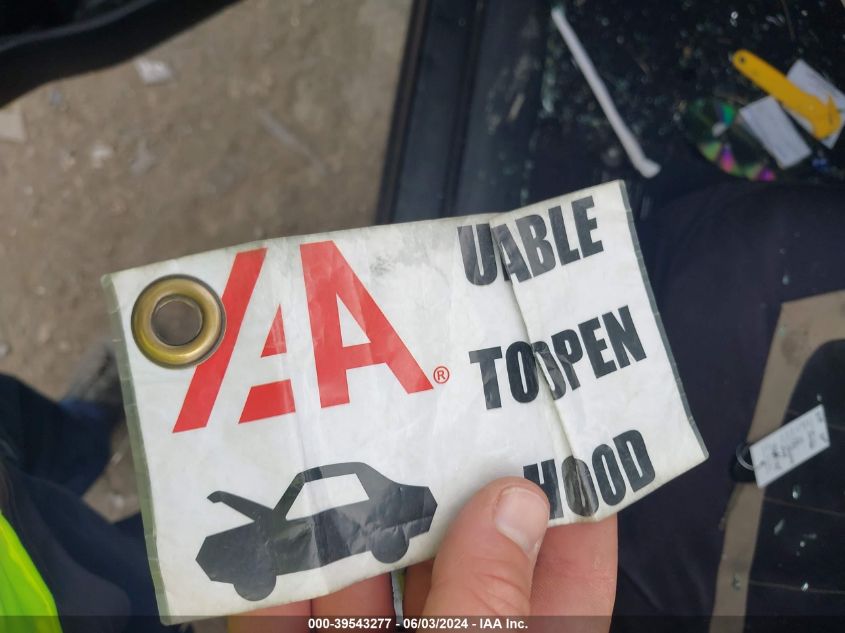 2016 Toyota Tacoma Sr VIN: 5TFSX5EN5GX045197 Lot: 39543277