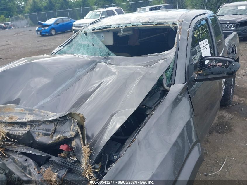 2016 Toyota Tacoma Sr VIN: 5TFSX5EN5GX045197 Lot: 39543277