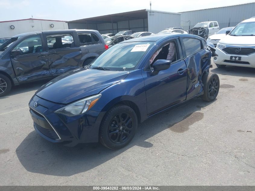 2018 Toyota Yaris Ia VIN: 3MYDLBYV1JY302796 Lot: 39543282