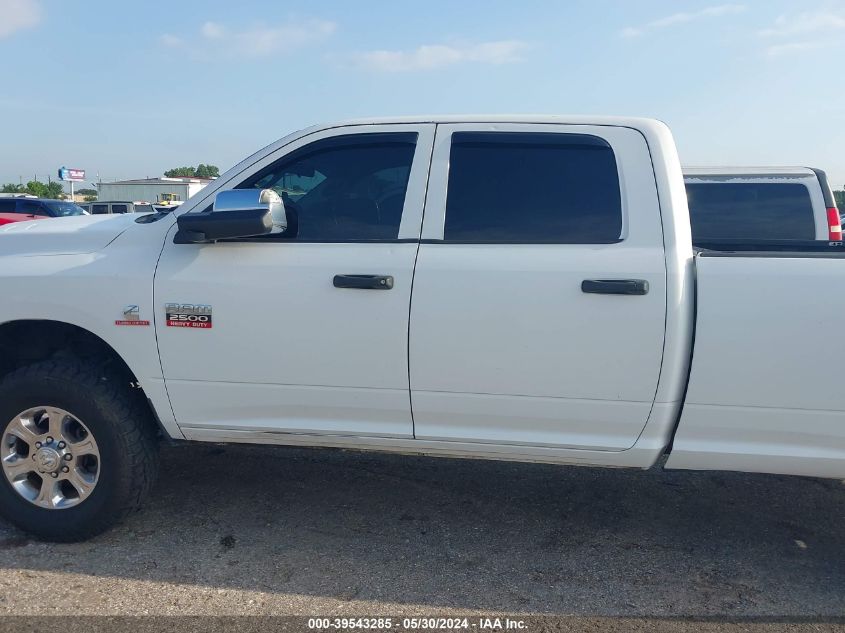2012 Dodge Ram 2500 St VIN: 3C6UD5HL1CG321408 Lot: 39543285