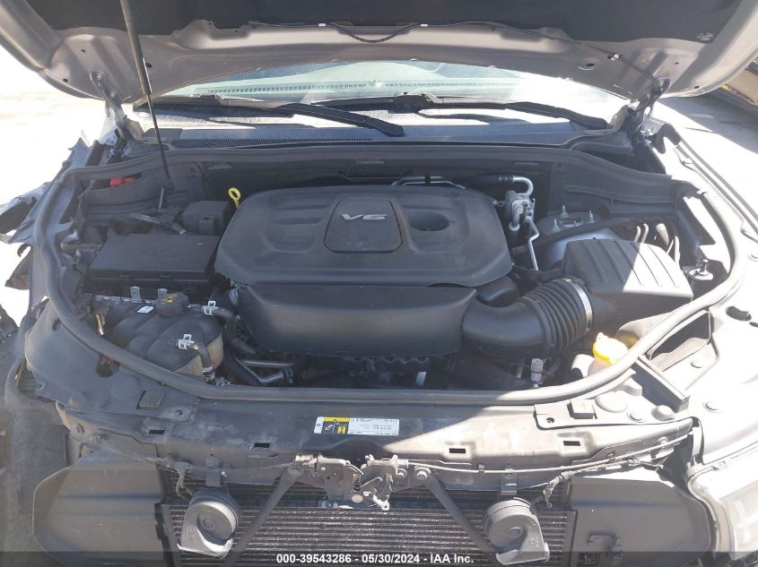 2018 Dodge Durango Gt Awd VIN: 1C4RDJDG3JC290601 Lot: 39543286