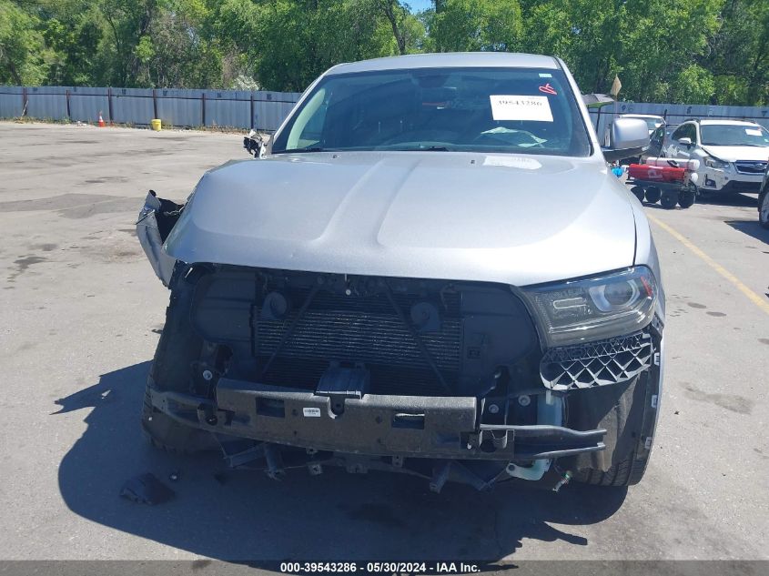 2018 Dodge Durango Gt Awd VIN: 1C4RDJDG3JC290601 Lot: 39543286