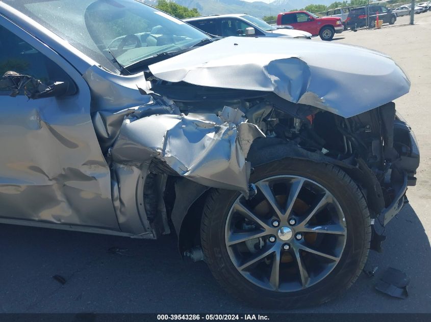 2018 Dodge Durango Gt Awd VIN: 1C4RDJDG3JC290601 Lot: 39543286