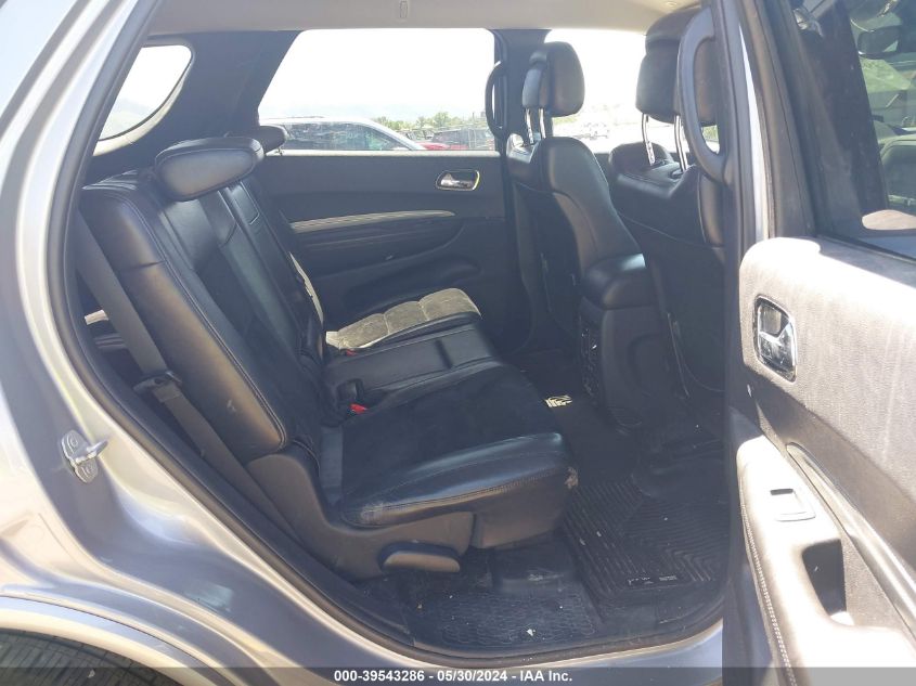 2018 Dodge Durango Gt Awd VIN: 1C4RDJDG3JC290601 Lot: 39543286