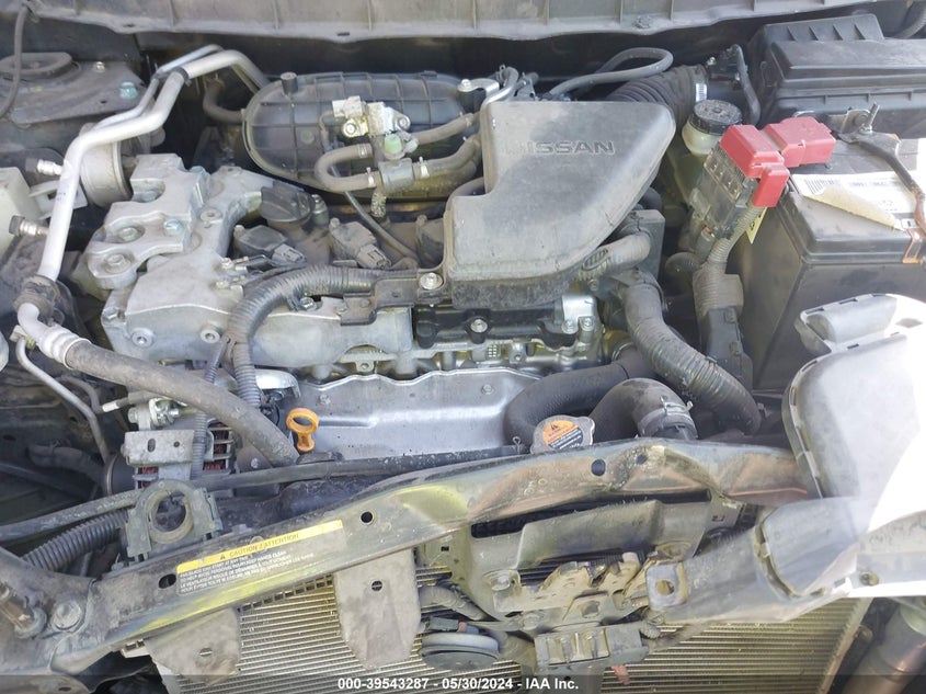 2013 NISSAN ROGUE S/SV - JN8AS5MV6DW654283