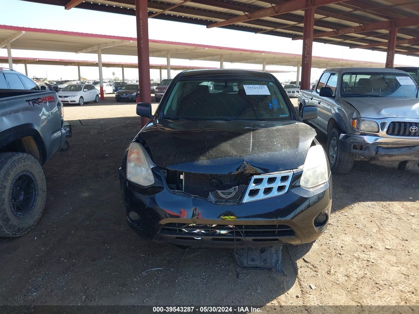 2013 NISSAN ROGUE S/SV - JN8AS5MV6DW654283