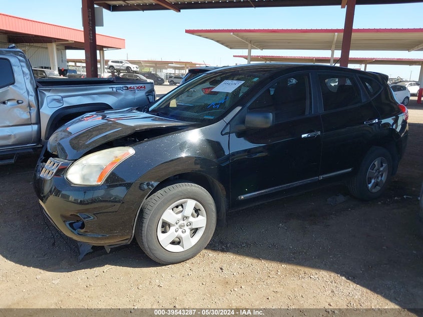 2013 NISSAN ROGUE S/SV - JN8AS5MV6DW654283