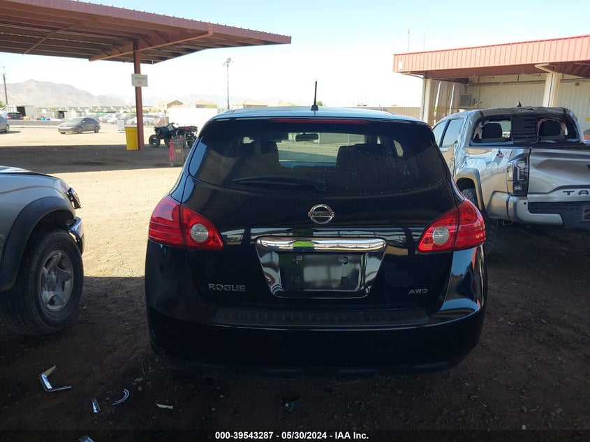 2013 NISSAN ROGUE S/SV - JN8AS5MV6DW654283