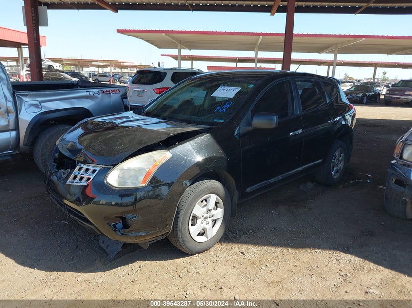 2013 NISSAN ROGUE S/SV - JN8AS5MV6DW654283
