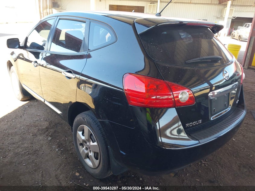 2013 NISSAN ROGUE S/SV - JN8AS5MV6DW654283