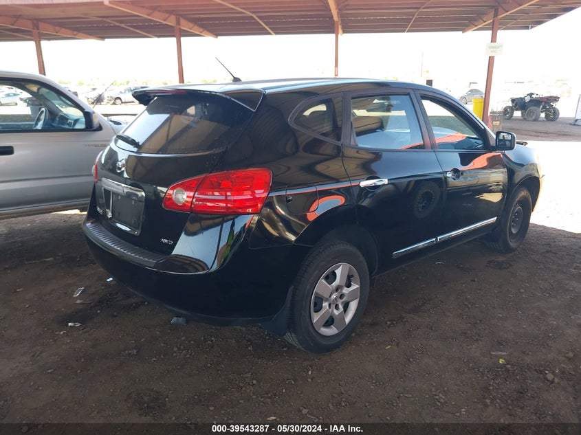 2013 NISSAN ROGUE S/SV - JN8AS5MV6DW654283