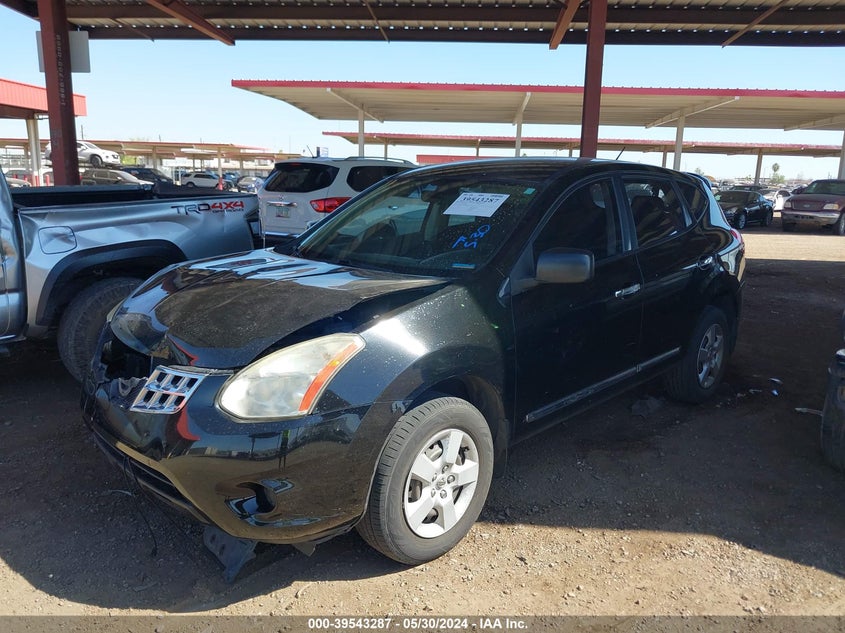 2013 NISSAN ROGUE S/SV - JN8AS5MV6DW654283