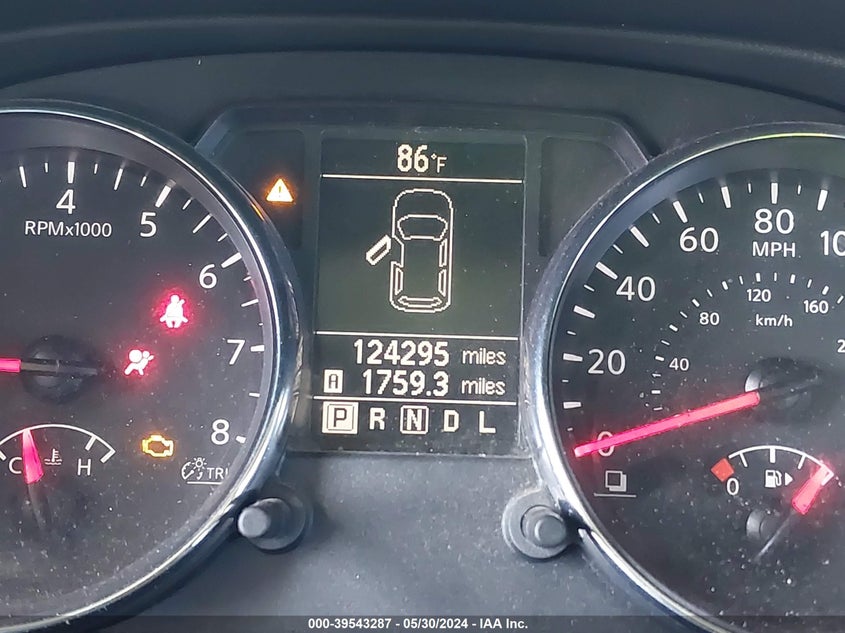 2013 NISSAN ROGUE S/SV - JN8AS5MV6DW654283