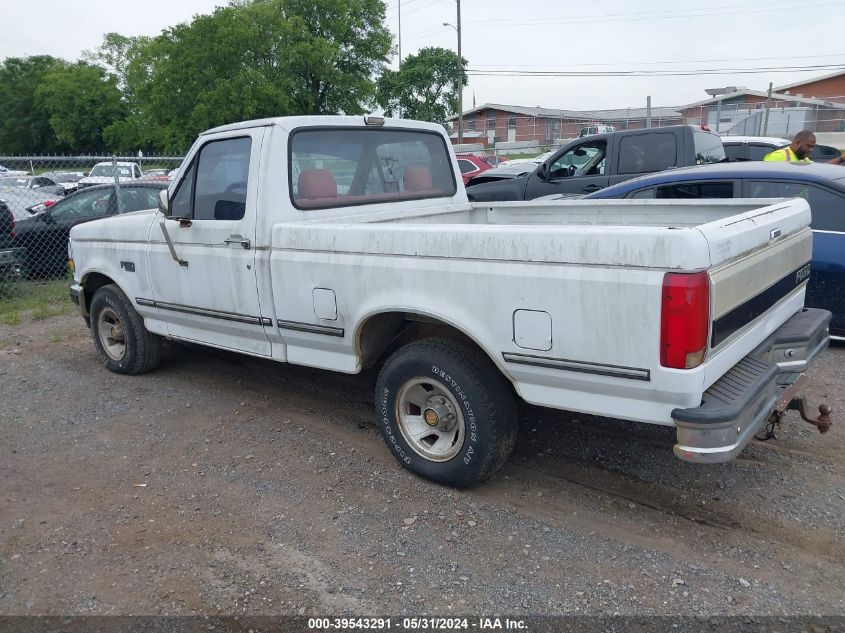 1993 Ford F150 VIN: 1FTDF15N9PNB21410 Lot: 39543291