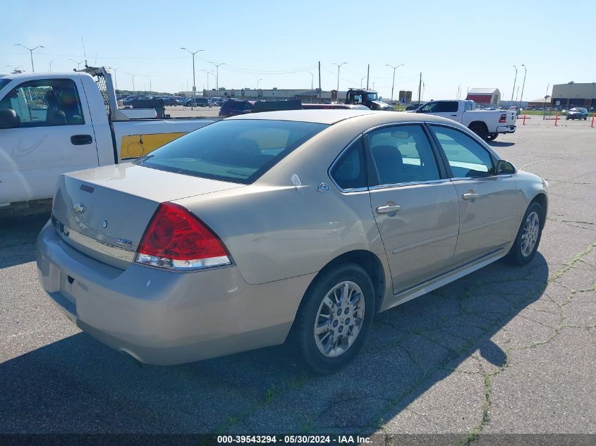 2009 Chevrolet Impala Police VIN: 2G1WS57M791308996 Lot: 39543294