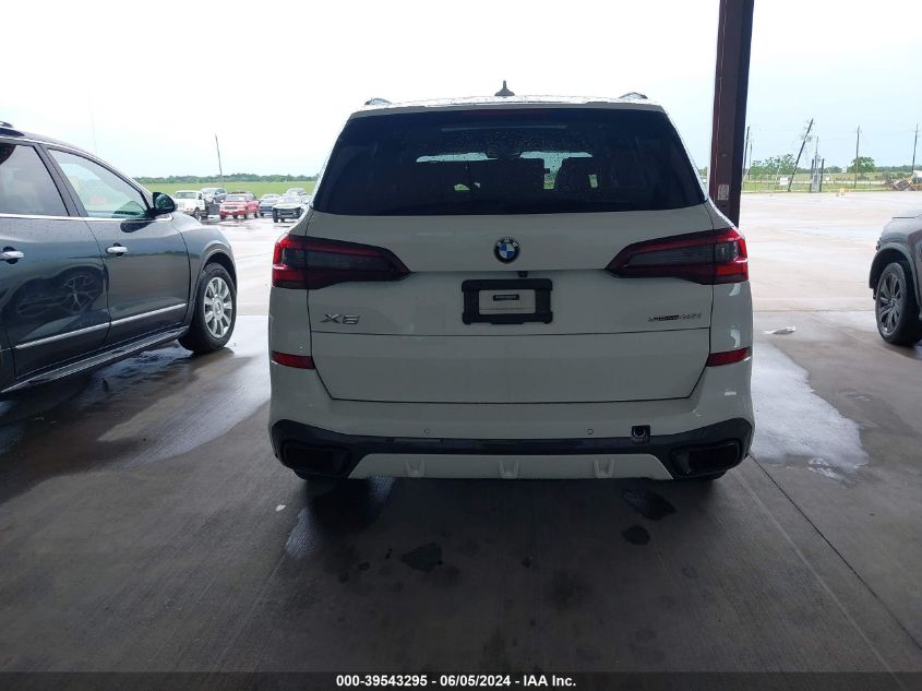 2021 BMW X5 Sdrive40I VIN: 5UXCR4C03M9G55536 Lot: 39543295