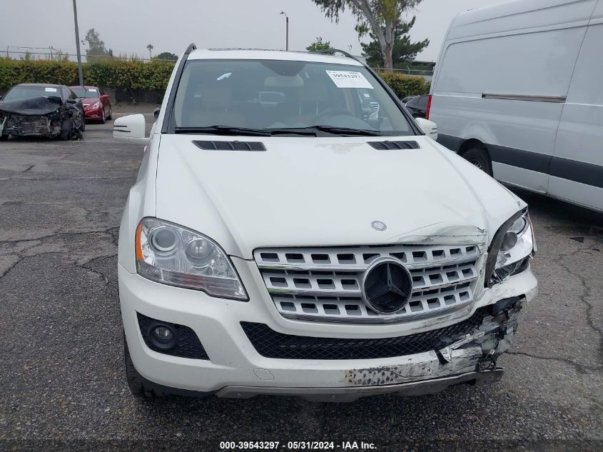 2011 Mercedes-Benz Ml 350 VIN: 4JGBB5GB8BA712000 Lot: 39543297