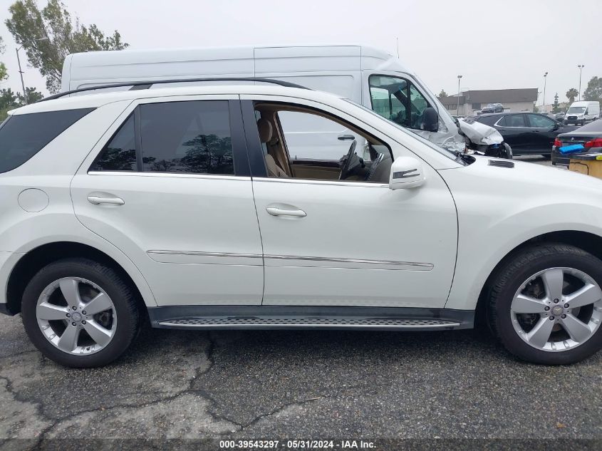 2011 Mercedes-Benz Ml 350 VIN: 4JGBB5GB8BA712000 Lot: 39543297