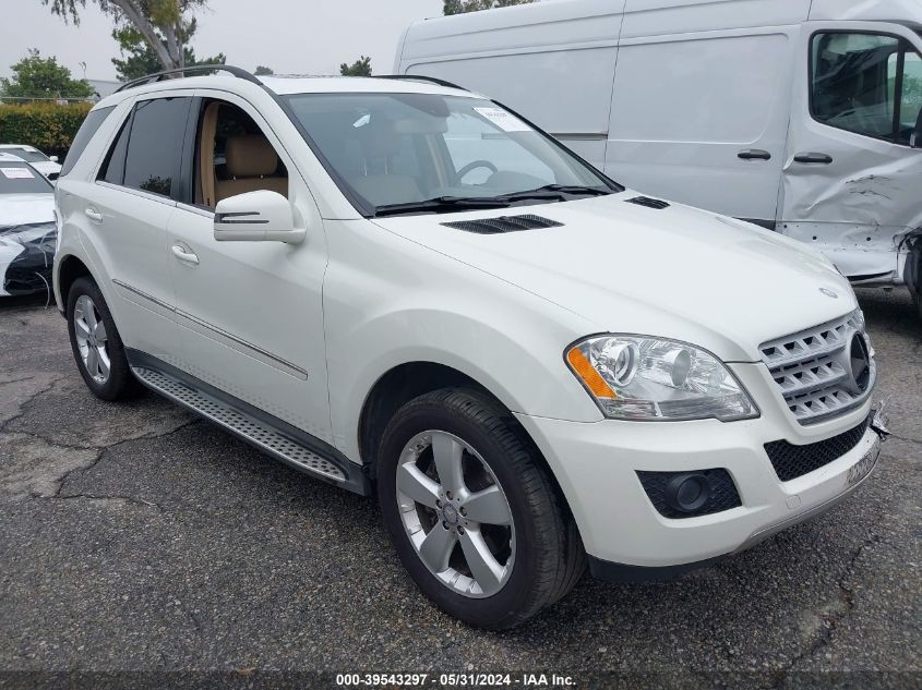 2011 Mercedes-Benz Ml 350 VIN: 4JGBB5GB8BA712000 Lot: 39543297