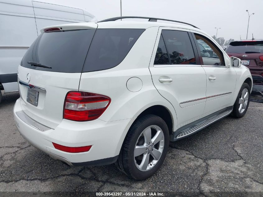 2011 Mercedes-Benz Ml 350 VIN: 4JGBB5GB8BA712000 Lot: 39543297