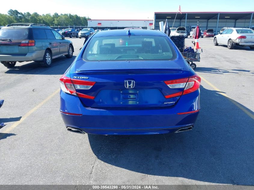 1HGCB1F31LA115261 2020 Honda Accord Sport