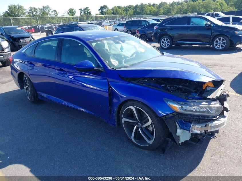 1HGCB1F31LA115261 2020 Honda Accord Sport