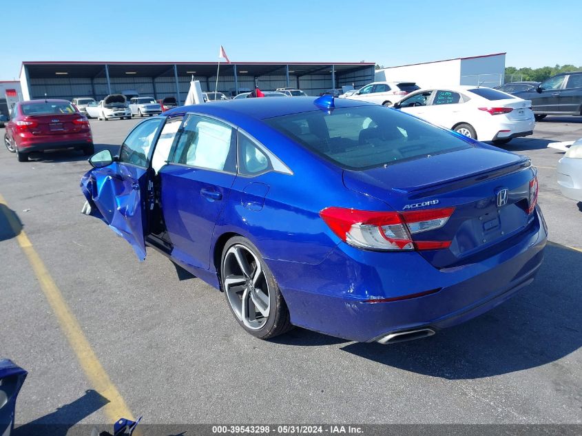 1HGCB1F31LA115261 2020 Honda Accord Sport