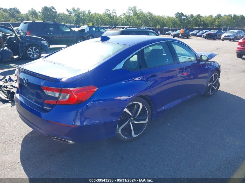 1HGCB1F31LA115261 2020 Honda Accord Sport