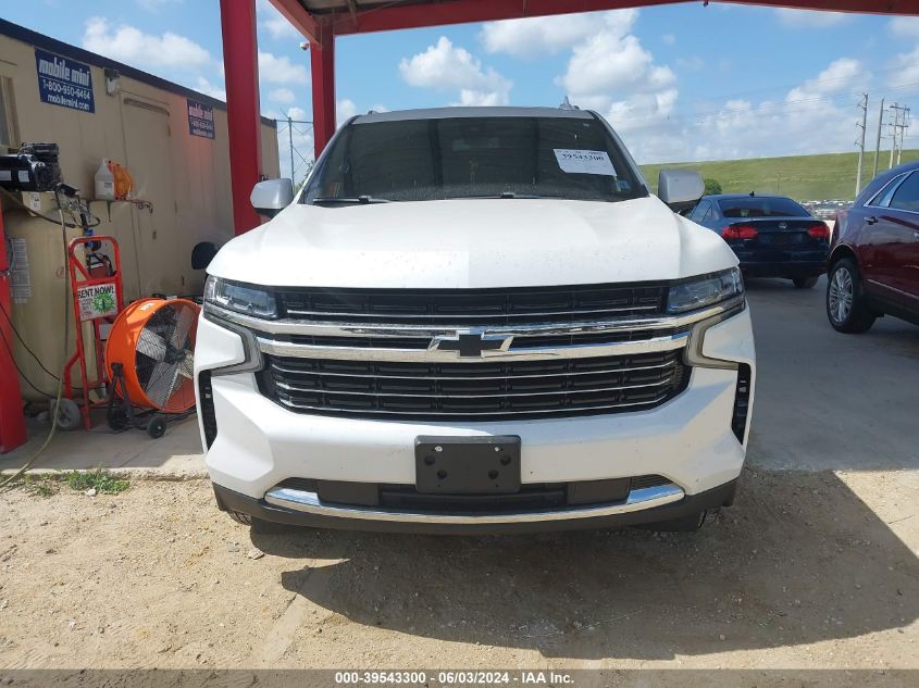 2021 Chevrolet Suburban 2Wd Lt VIN: 1GNSCCKD8MR395684 Lot: 39543300