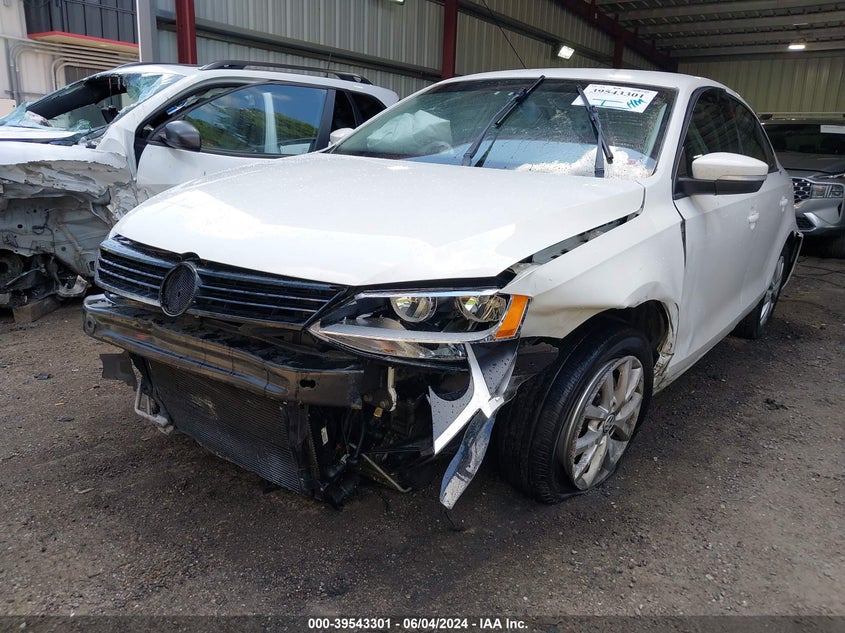 2012 Volkswagen Jetta 2.5L Se VIN: 3VWDP7AJ7CM450725 Lot: 39543301