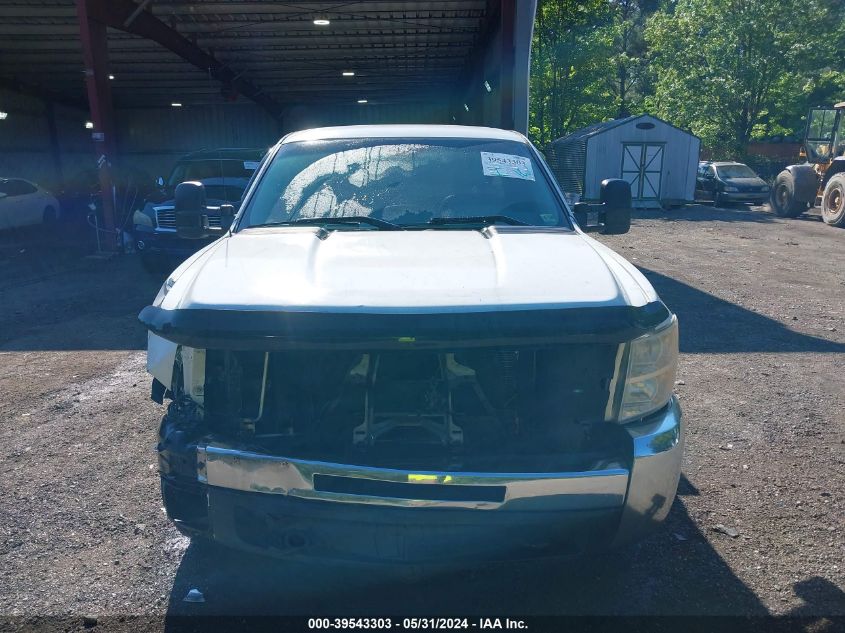 2010 Chevrolet Silverado 2500Hd Work Truck VIN: 1GB3CVBK9AF149364 Lot: 39543303