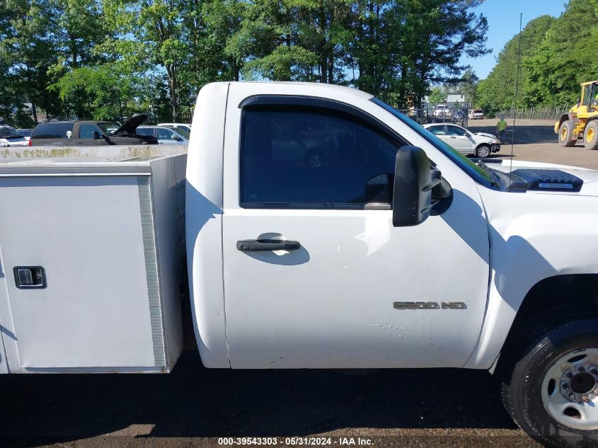 2010 Chevrolet Silverado 2500Hd Work Truck VIN: 1GB3CVBK9AF149364 Lot: 39543303