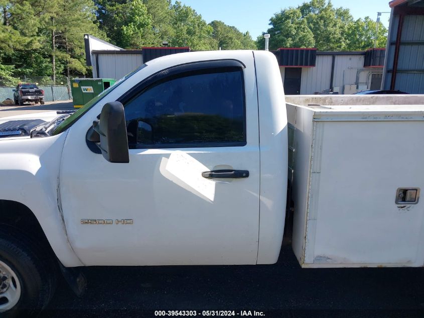 2010 Chevrolet Silverado 2500Hd Work Truck VIN: 1GB3CVBK9AF149364 Lot: 39543303