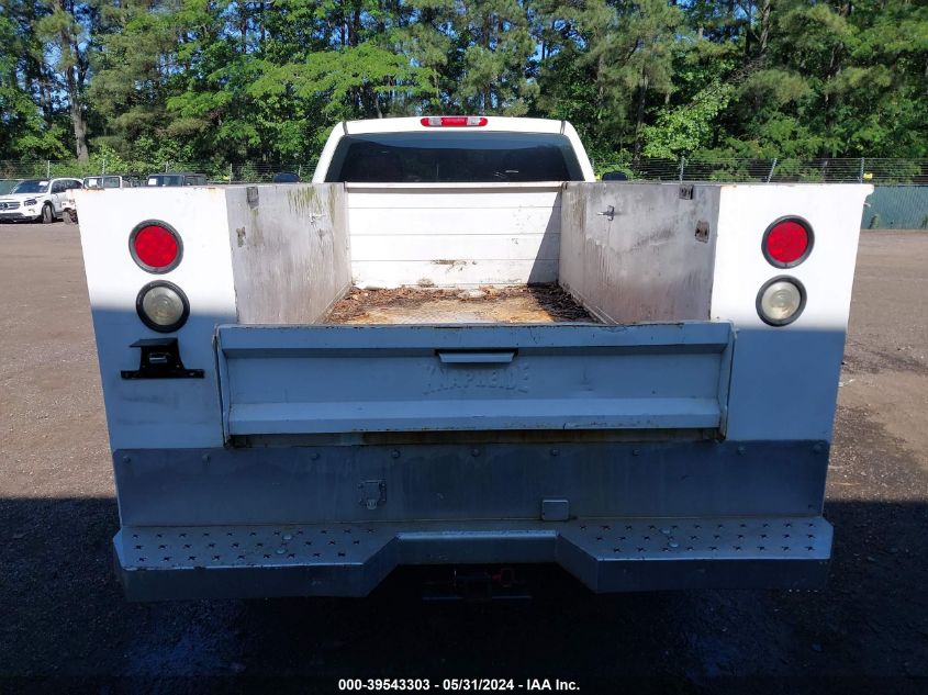 2010 Chevrolet Silverado 2500Hd Work Truck VIN: 1GB3CVBK9AF149364 Lot: 39543303