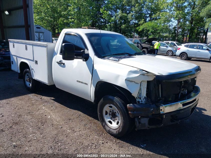 2010 Chevrolet Silverado 2500Hd Work Truck VIN: 1GB3CVBK9AF149364 Lot: 39543303