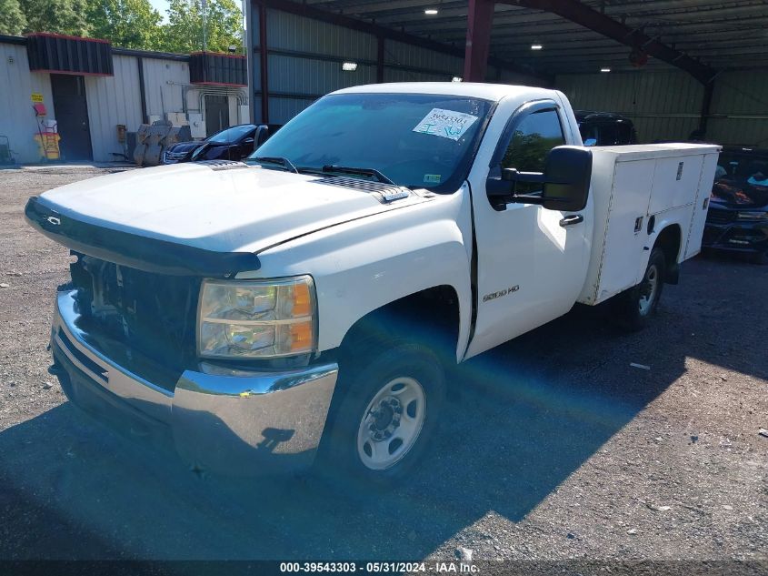 2010 Chevrolet Silverado 2500Hd Work Truck VIN: 1GB3CVBK9AF149364 Lot: 39543303