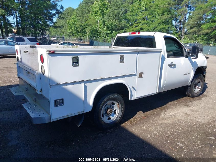 2010 Chevrolet Silverado 2500Hd Work Truck VIN: 1GB3CVBK9AF149364 Lot: 39543303