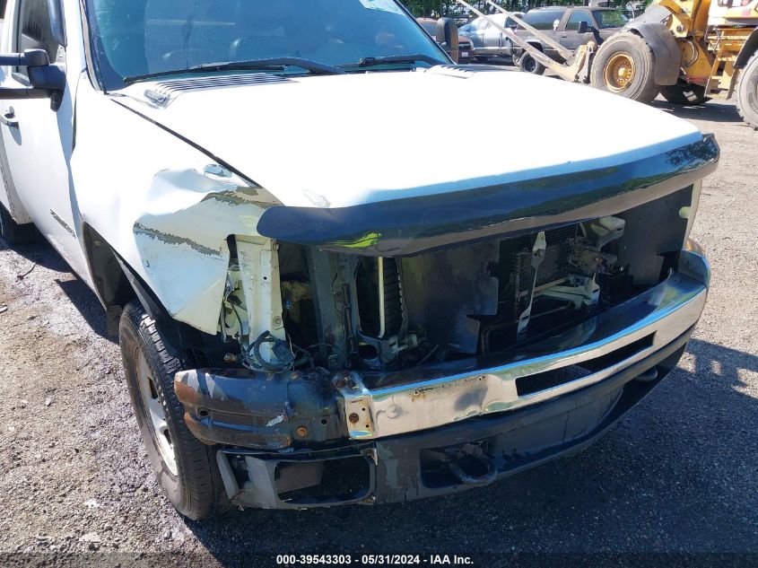 2010 Chevrolet Silverado 2500Hd Work Truck VIN: 1GB3CVBK9AF149364 Lot: 39543303