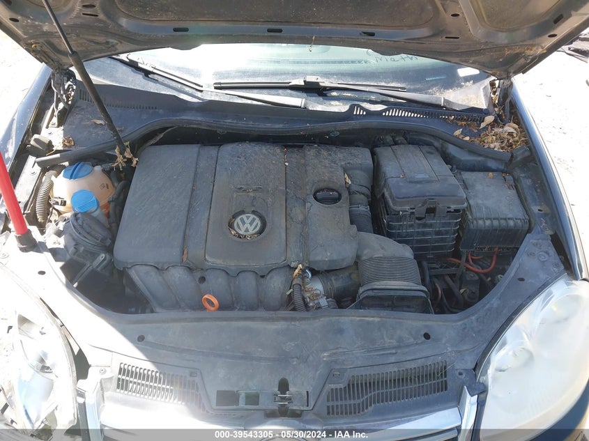 2010 Volkswagen Jetta S VIN: 3VWJZ7AJ5AM079302 Lot: 39543305