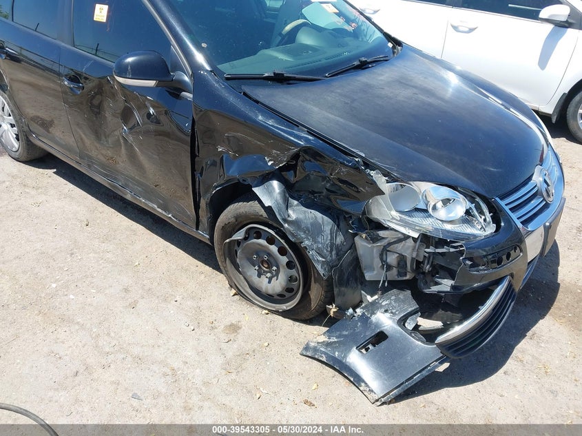 2010 Volkswagen Jetta S VIN: 3VWJZ7AJ5AM079302 Lot: 39543305