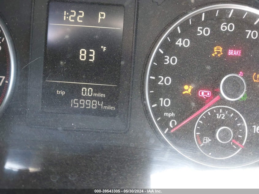 2010 Volkswagen Jetta S VIN: 3VWJZ7AJ5AM079302 Lot: 39543305