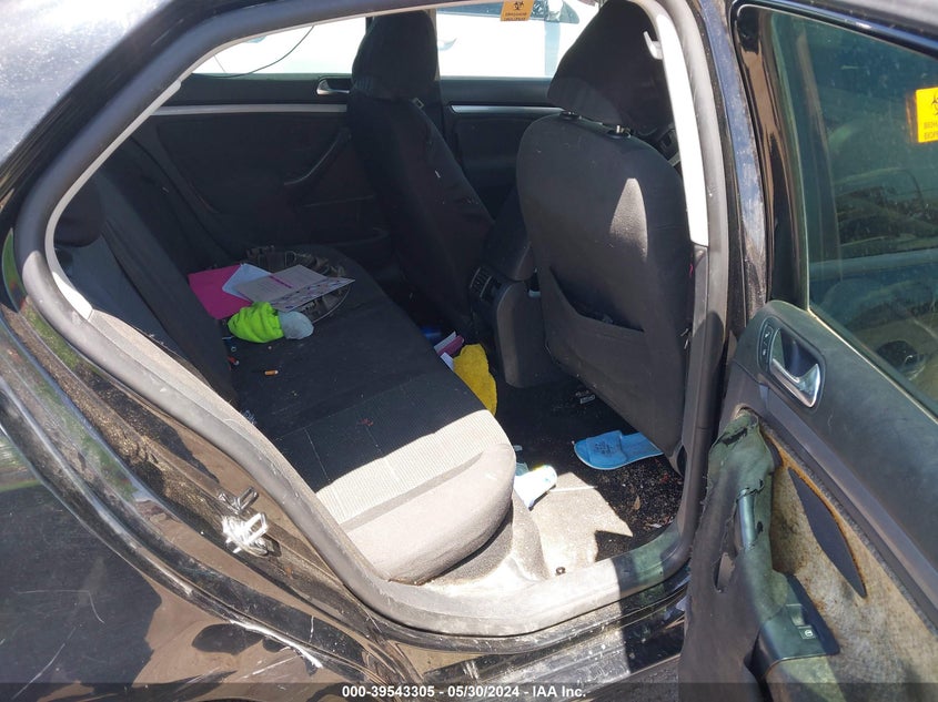 2010 Volkswagen Jetta S VIN: 3VWJZ7AJ5AM079302 Lot: 39543305